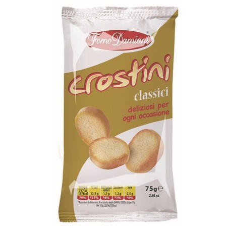 Crostini Classico 75 gr X 32 pz
