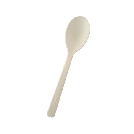 CUCCHIAINI IN PLA IMBUSTATO ART.104S 11,4 CM 100 PZ