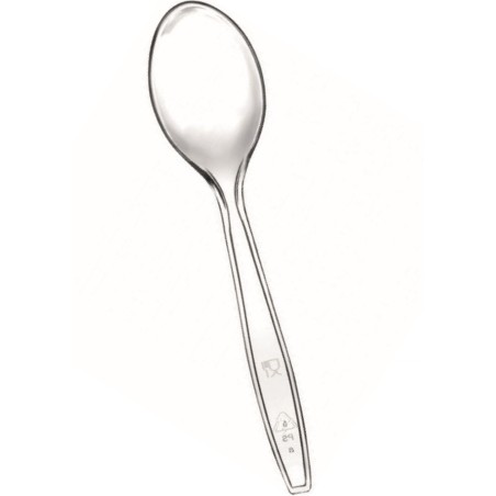 CUCCHIAIO GRANITA BIO TRASPARENTE  CM 15  500 PZ