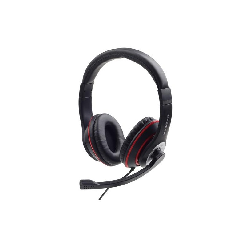 CUFFIA  STEREO CON MICROFONO  ART.ACT-MHS-003  1 PZ