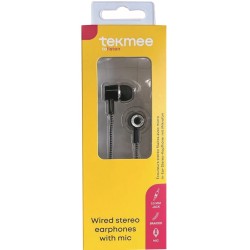 CUFFIE STEREO CON MICROFONO COLORI ASSORTITI  ART.40430145  1 PZ