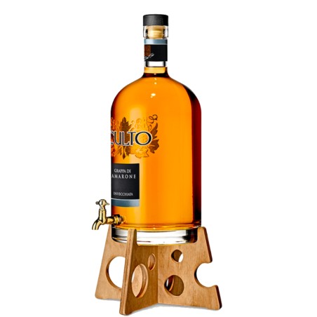 CULTO GRAPPA DI AMARONE CON RUBINETTO 40% CL 450 1 PZ