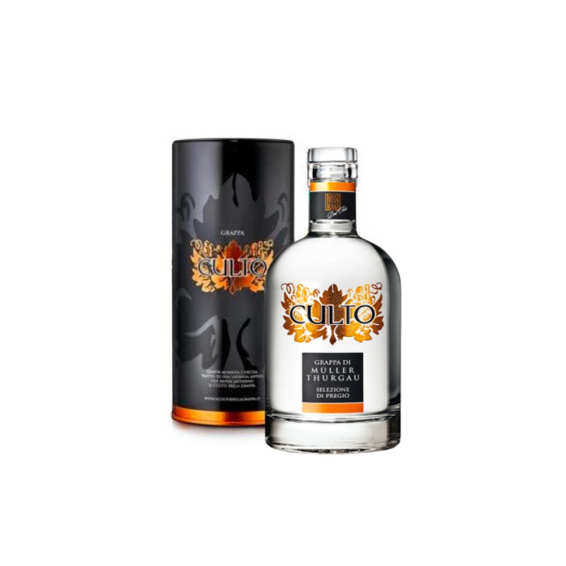 CULTO GRAPPA DI MULLER THURGAU CON TUBO 40% CL 70 1 PZ