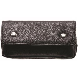 Custodia per pipa con portatabacco   nero art.5558100 1 pz
