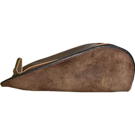 Custodia per pipa marrone  art.5558201 1 pz