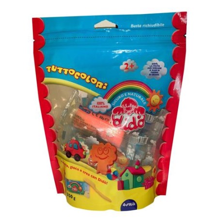 DIDO' BUSTA TUTTICOLORI ART.399600 7 PZ