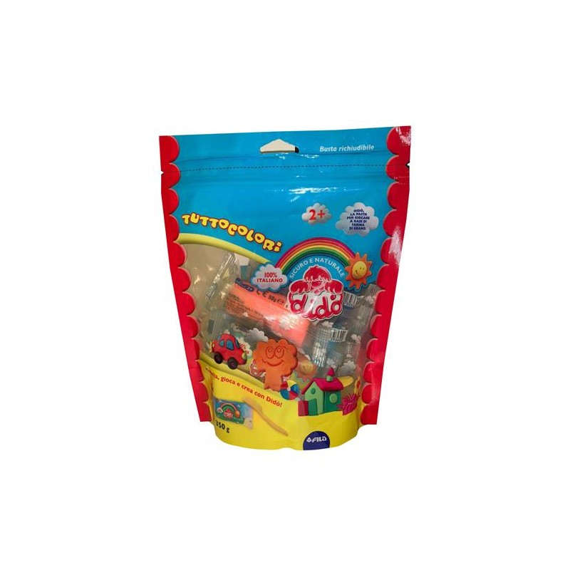 DIDO' BUSTA TUTTICOLORI ART.399600 7 PZ