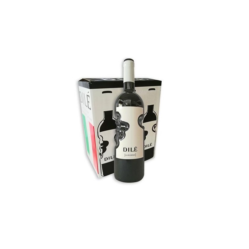 DILE' VINO ROSSO 14 % CL 75 1 PZ