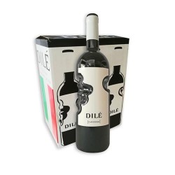 DILE' VINO ROSSO 14 % CL 75 1 PZ