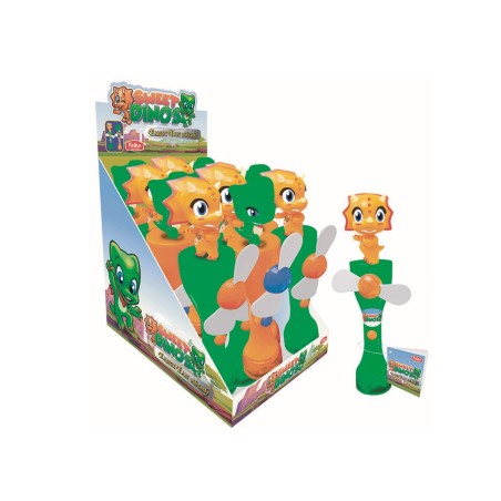 DINO FANCY FAN VENTOLA  CON CARAMELLE   ART.3308C GR 6 X12 PZ