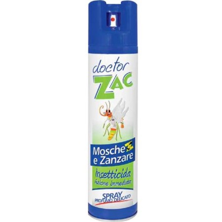 Doctor zag insetticida spray mosche e zanzare  400 ml 1 pz