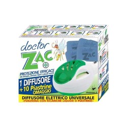 Doctor zag kit fornello diffusore+10 piastrine  1 pz