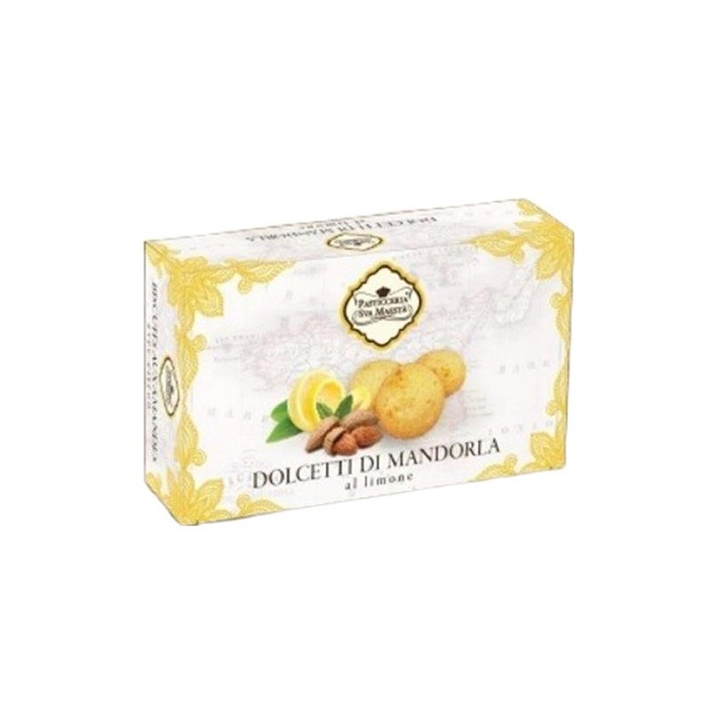 Dolcetti di Mandorla al Limone art.9982 140 gr  1 pz