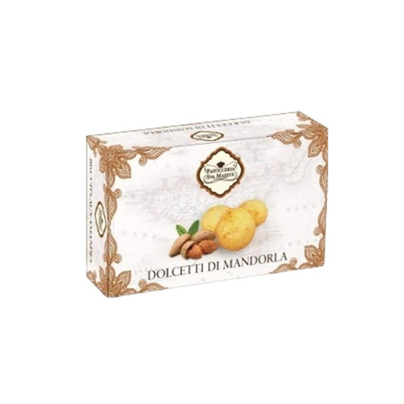 Dolcetti di Mandorla art.9908 140 gr 1 pz