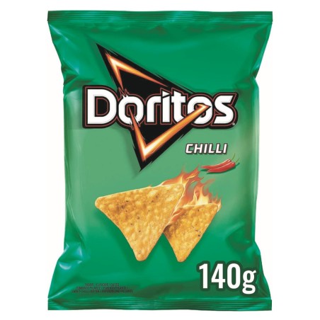Doritos Chilli 140 gr dis 10 pz art.81212