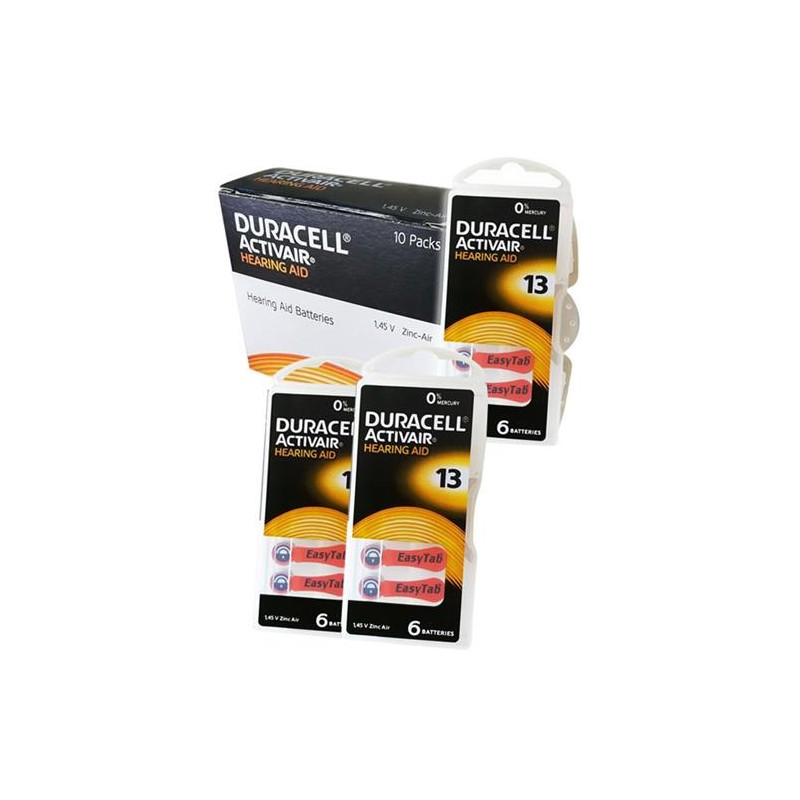 Duracell acustica.13 a021802 10pz