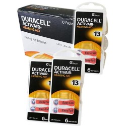 Duracell acustica.13 a021802 10pz