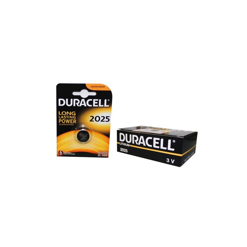 Duracell bl.2025  021802 10pz