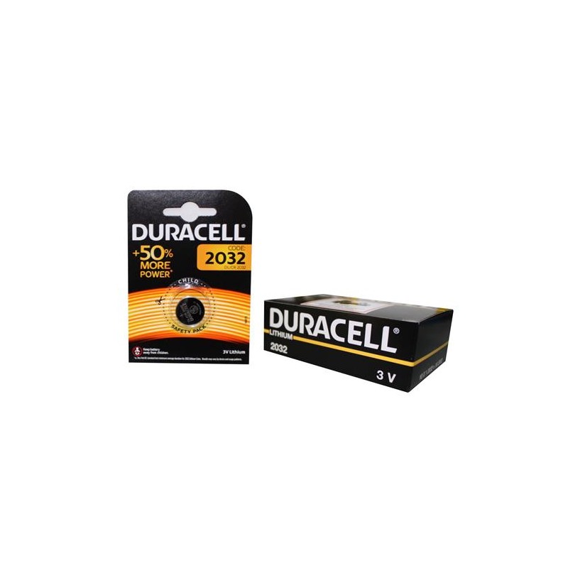 Duracell bl.2032  021802 10pz