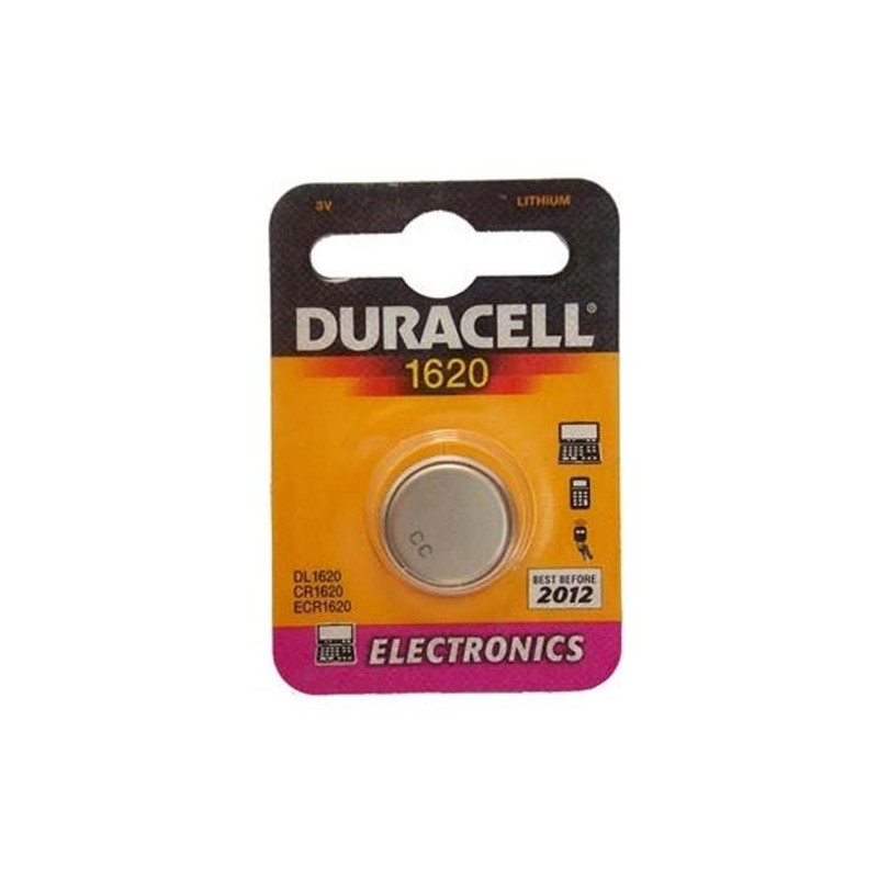 Duracell lithium.lith  1620 10pz