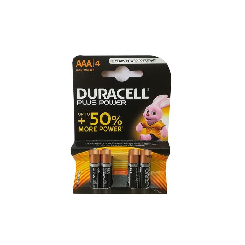 Duracell ministilo plus power mn.mini021802 10pz