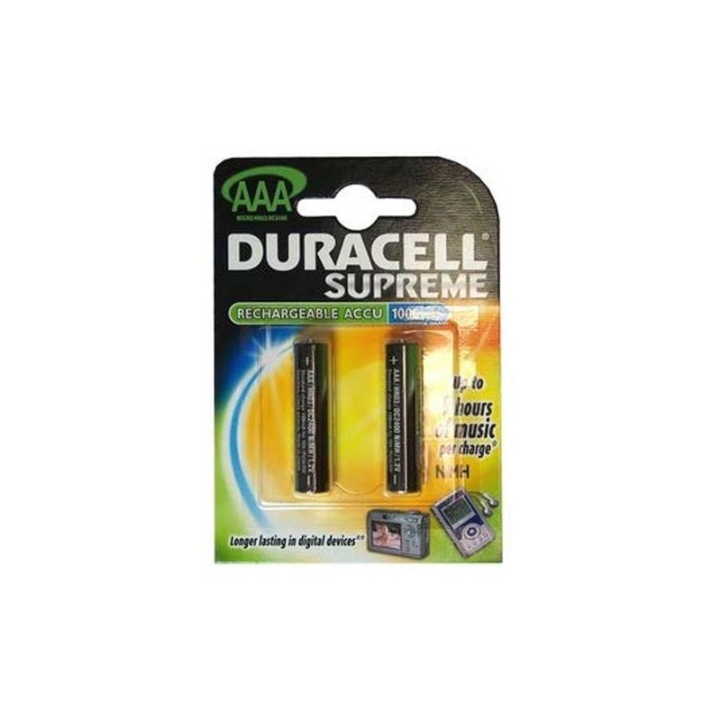 Duracell ministilo ricaricabile da.mini021802 1pz