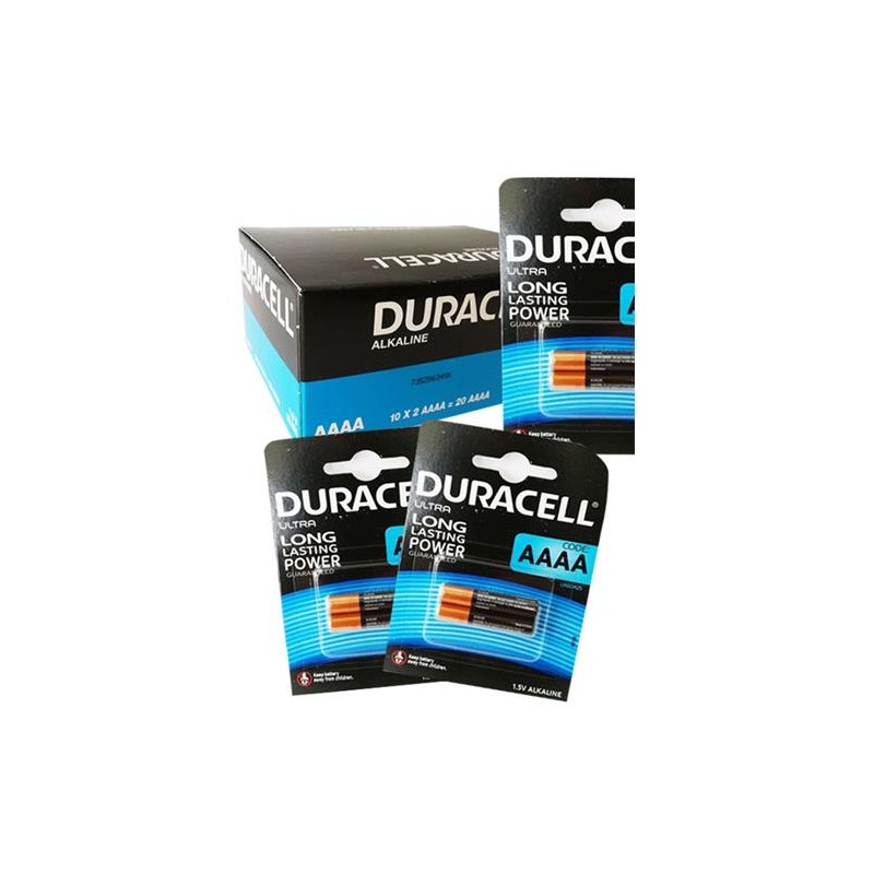 Duracell mn alkaline.25021802 10pz