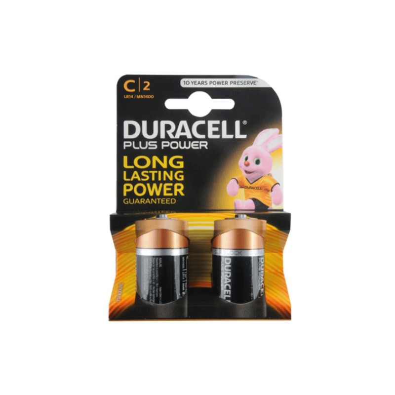 Duracell plus  mezza torcia plus mn bl pz.100% 1/2 t021802 10pz