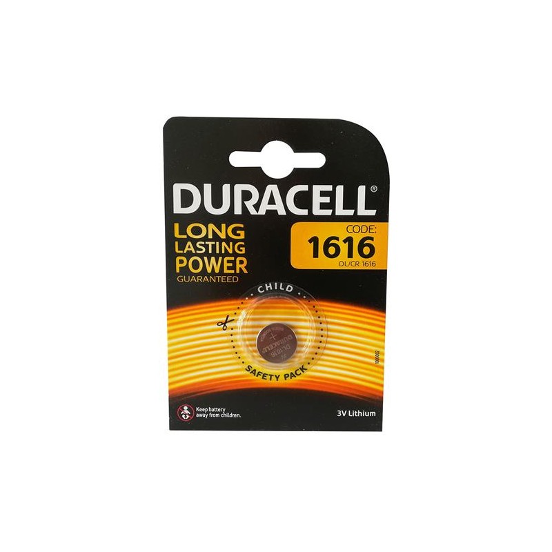 Duracell pz.1616021802 10pz