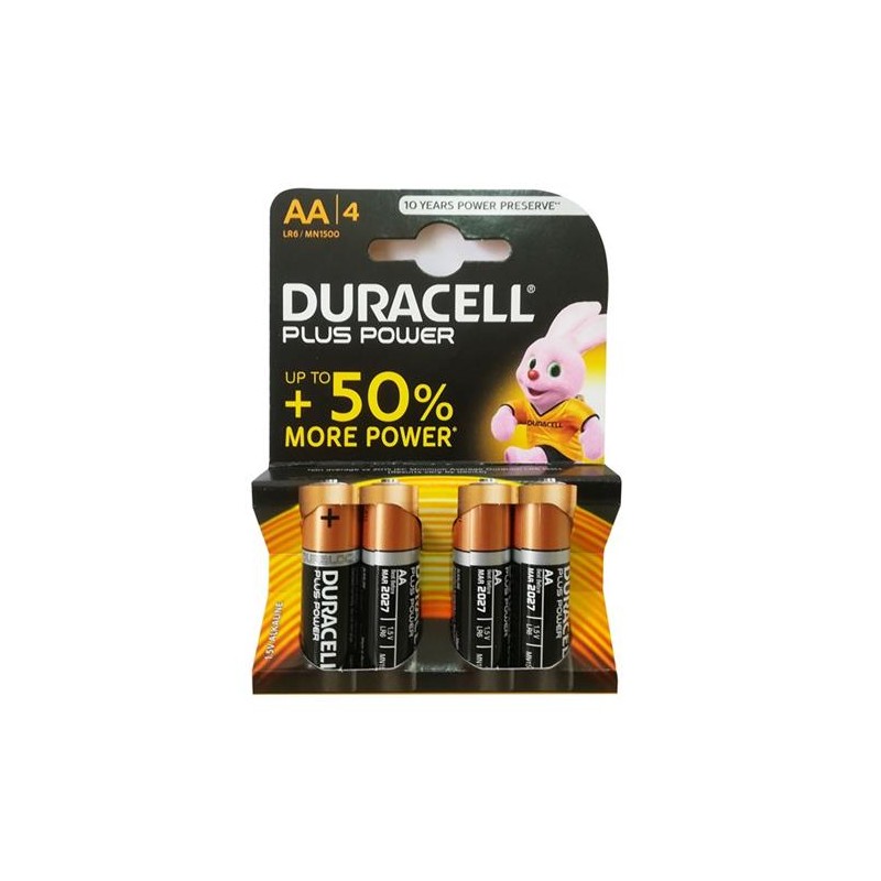 Duracell stilo plus mn.stil021802 20pz