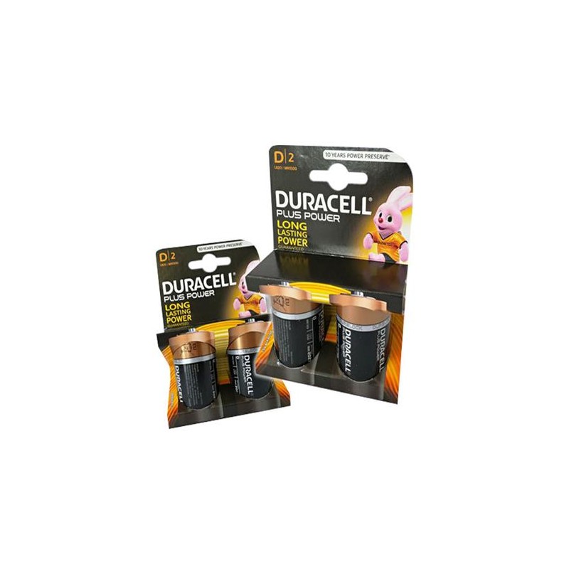 Duracell torcione d plus mn.torc021802 1pz