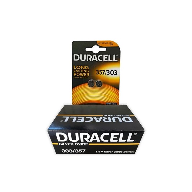 Duracell v.357/021802 10pz