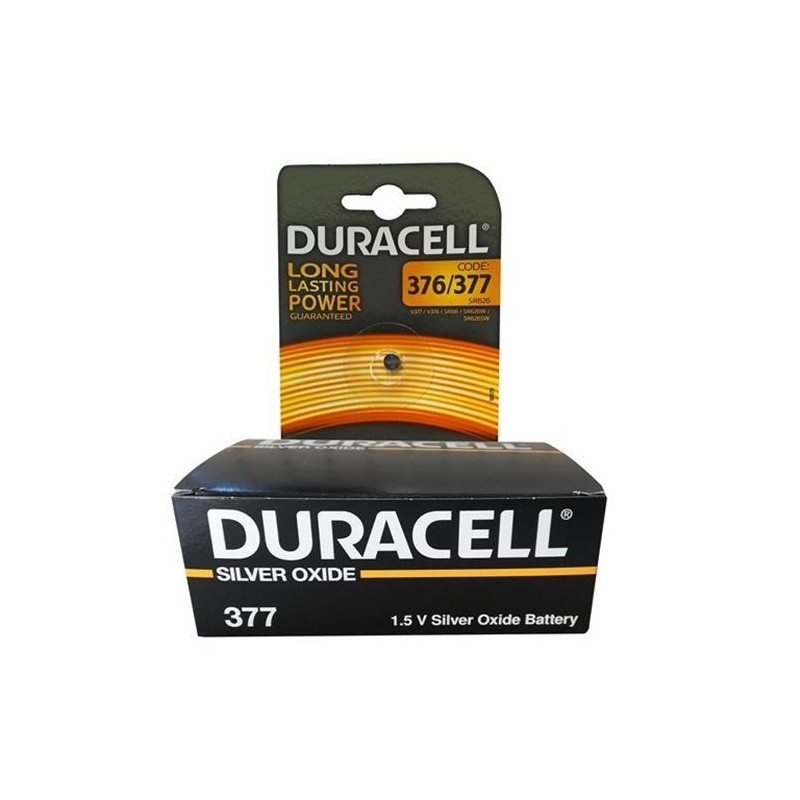 Duracell v.377 021802 10pz