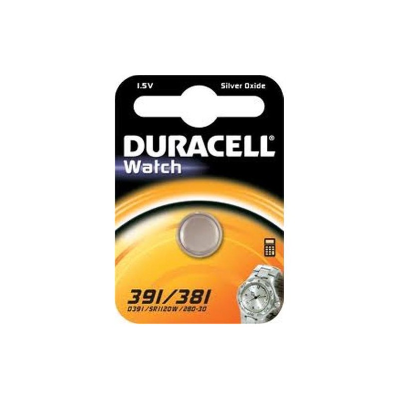 Duracell v.391/021802 10pz