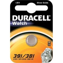 Duracell v.391/021802 10pz