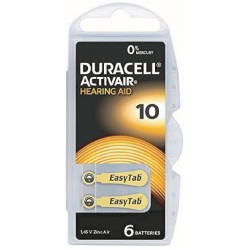 Duracell zc acustica.021802 10pz