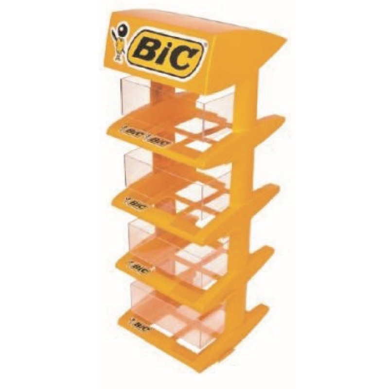 Espo Accendini Bic 4 Piani Vuoto 1 pz