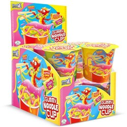Espo gummy noodle cup  art.2002 gr 65 x 12 pz