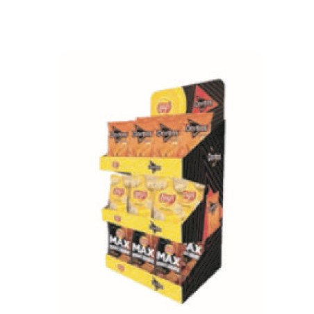 Espo Lay's Doritos Cheetos 6 gusti box Col Sing 60 mb art. 81277