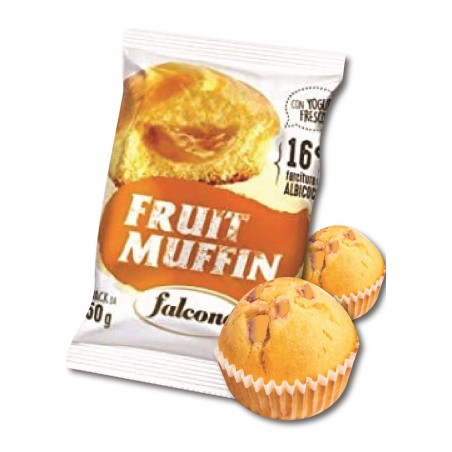 Espo Muffin Fruit Albicocca 50 gr x 21 pz