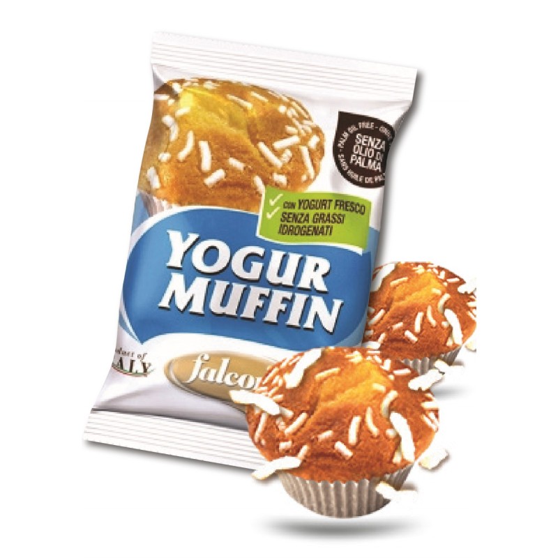 ESPO MUFFIN YOGURT  GR 50  18 PZ