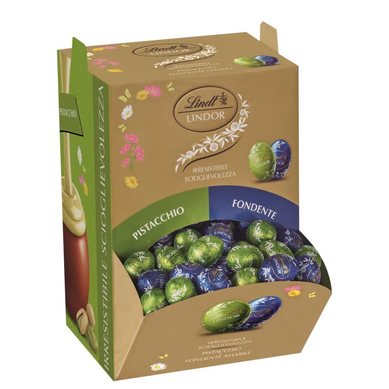 ESPO OVETTI LINDOR ASSORTITI COD.865566 2 KG  1 PZ