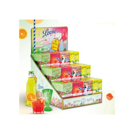 ESPO PASTIGLIE LEONE DRINK ASSORTITO ART.1183 PZ 36