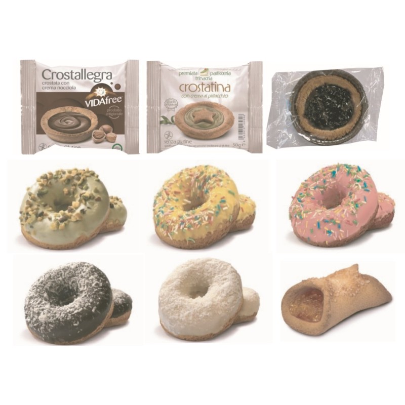 Espo vidafree assortito 12 pz