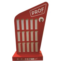 Espositore Prof Red Cartotecnica Grande art.40969076   1 pz