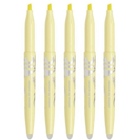 EVIDENZIATORE PILOT  FRIXION LIGHT  SOFT SW-FL-SY GIALLO 12 PZ