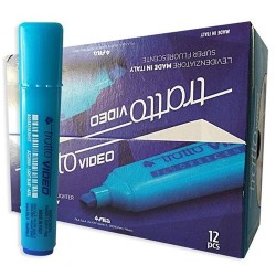 EVIDENZIATORE TRATTO AZZURRO  ART.830205 12 PZ