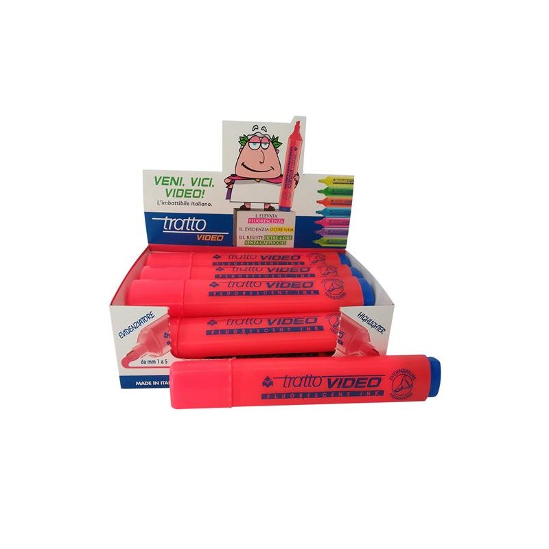 Evidenziatore Tratto Sunrise 12 pz