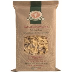 Farfalloni Pasta di Semola di Grano Duro Trailata al Bronzo art.158  500 gr x 1 pz