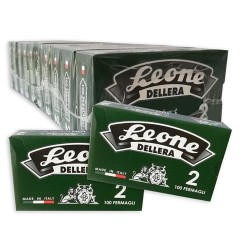 Fermagli zincato Leone n.2   100 pz